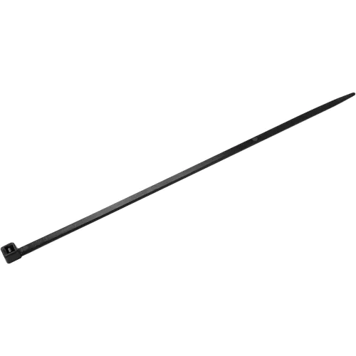 Abraçadeira De Nylon 200x3,5mm Preta ALLKAR