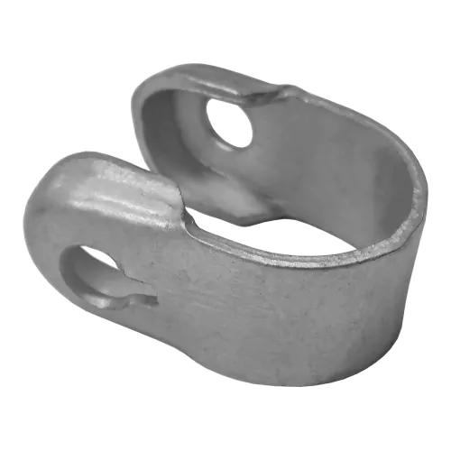 Abraçadeira De Selim 25.4mm Aço Sem Parafuso Zincada