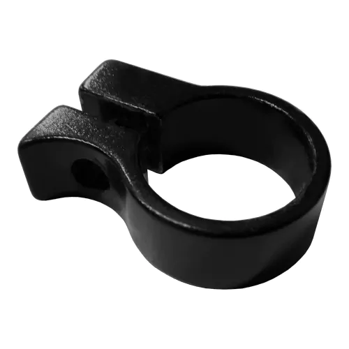 Abraçadeira De Selim 25.4mm Alumínio Sem Blocagem Preta