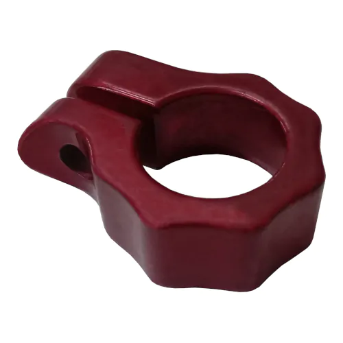 Abraçadeira De Selim 25.4mm Alumínio Sem Blocagem Vermelho