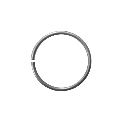 Anel De Pressão Do Suporte De Rolete 16mm Aço Zincado Coser 1 1218