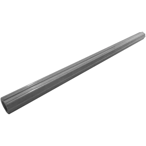 Canote De Selim 21.5 x 375mm Estriado Alumínio Polido