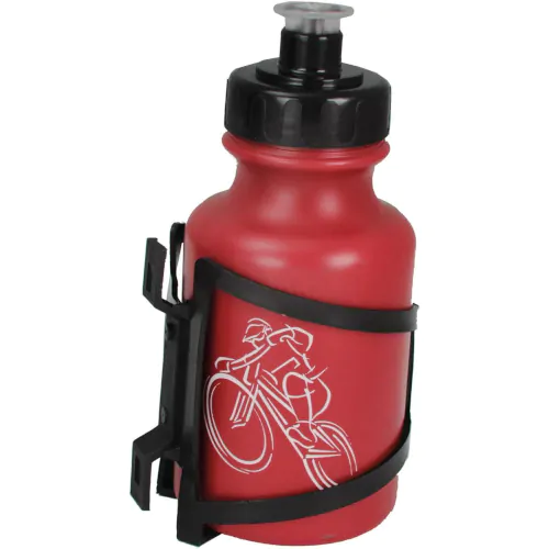 Caramanhola 300ml C/Suporte Plástico Vermelho Spec