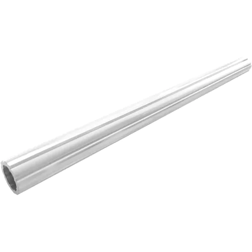 Canote De Selim 22.2 x 330mm Estriado Alumínio Polido