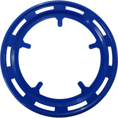 Cobre Corrente Circular 5F P/Roda Dentada 36/40D Retângulos Plástico Azul M.Frik