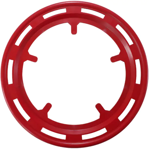 Cobre Corrente Circular 5F P/Roda Dentada 36/40D Retângulos Plástico Vermelho M.Frik