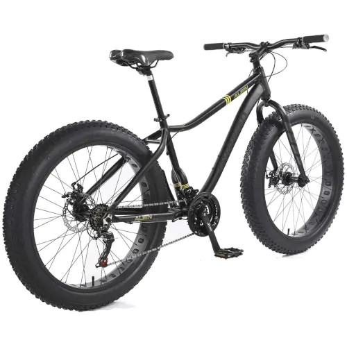 Bicicleta Aro 26 FAT Bike Alien 21V Preta/Cobre Elleven 2