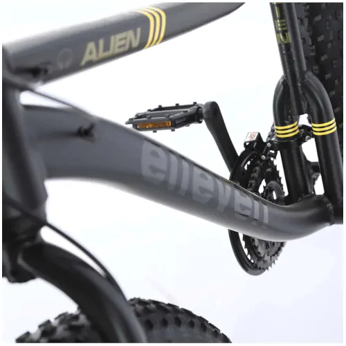 Bicicleta Aro 26 FAT Bike Alien 21V Preta/Cobre Elleven 3