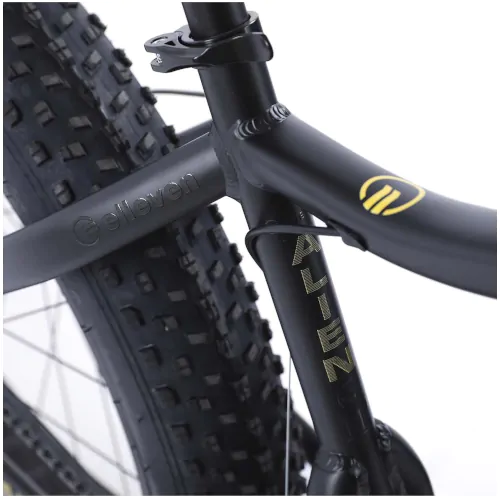 Bicicleta Aro 26 FAT Bike Alien 21V Preta/Cobre Elleven 4