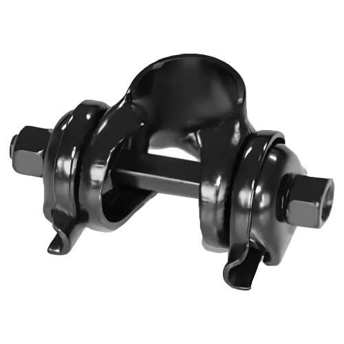 Castanha De Selim 22.2mm Aço Preta Importada