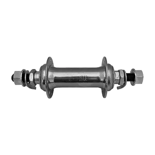 Cubo Aço 16 furos Dianteiro Esferado Cromado Veloforce 1 3217