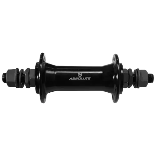 Cubo Alumínio 36 furos Dianteiro Rolamentado SF-B01 Preto Absolute 1 3336