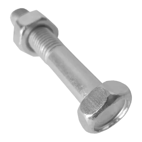Parafuso Do Selim Sextavado 5/16x1.3/4 C/Porca Aço Zincado Bike Fix
