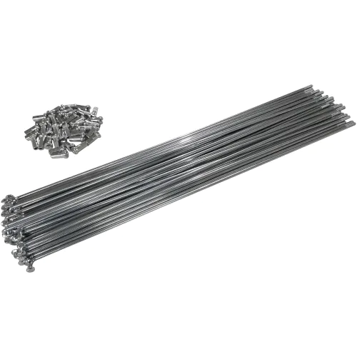Raio Grosso 2.5 x 263mm Com Niples Aço Zincado HWX - 36 Unidades