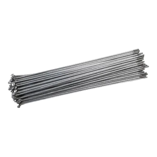 Raio Médio 2.25 x 190mm Antigo P/ BMX Pantera Aço Zincado - 36 Unidades