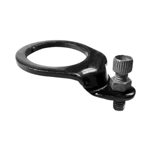 Suporte De Conduíte Para Freio Cantilever Dianteiro Over Aço Preto Importado
