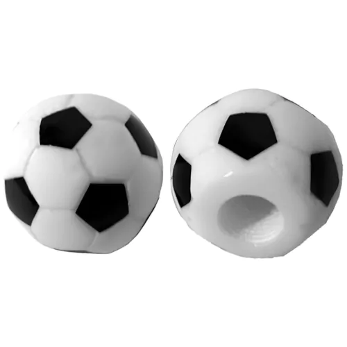 Tampa De Válvula Customizada Bola De Futebol LittleBoy