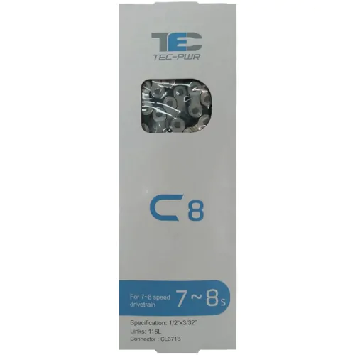 Corrente Fina 8v 116L C8 Index Cinza TEC