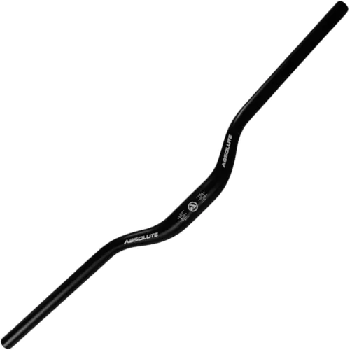 Guidão D.Hill 31.8 720mm 40mm HB01 Alumínio Preto Absolute