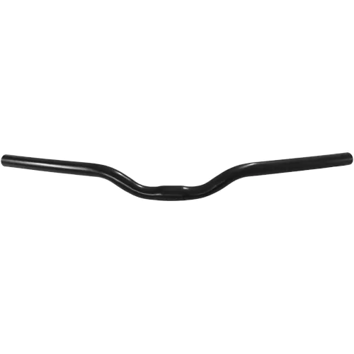 Guidão MTB 25.4 560mm Expandido Aço Preto C.Jiangsu