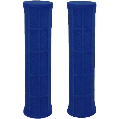 Manopla MTB PRO 123mm Azul Wester