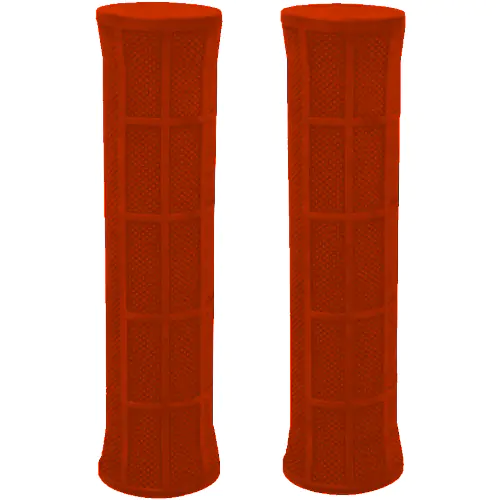 Manopla MTB PRO 123mm Laranja Wester