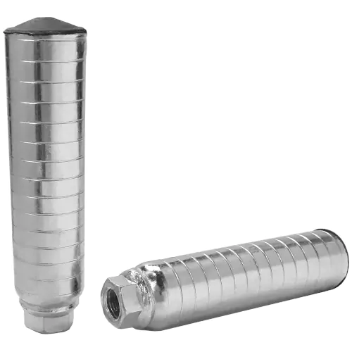 Pedaleira Trolhinho 22x93mm Aço Prata Goal