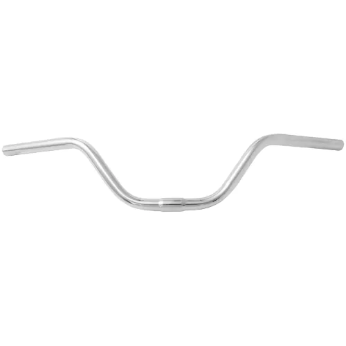 Guidão Poti 25.4 680x125mm Aço Cromado Paco 1 4205