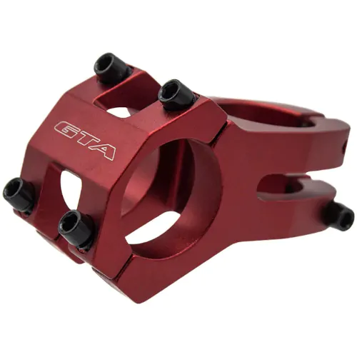 Suporte De Guidão Ahead Set 31.8 45mm 0º Vermelho GTA