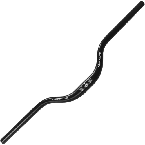 Guidão D.Hill 31.8 720mm 60mm Nero Alumínio Preto Absolute