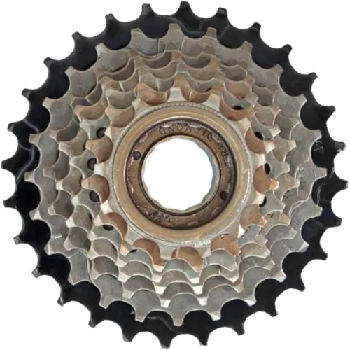 Roda Livre 7 Velocidades 13-28 Dentes FW-207B/BK Index Tri-Diamond