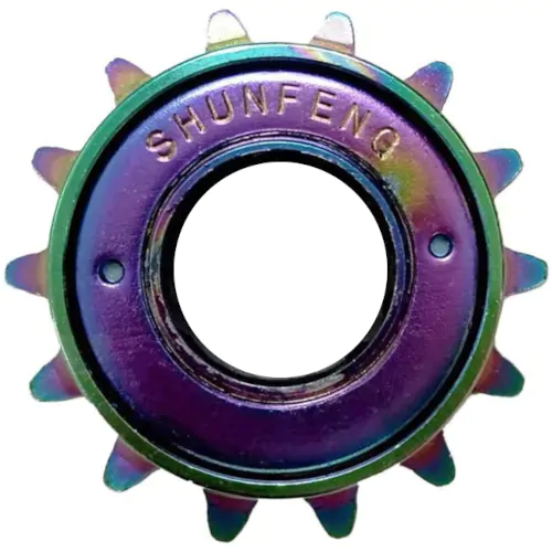 Roda Livre 14 Dentes Aço Camaleão Shunfeng