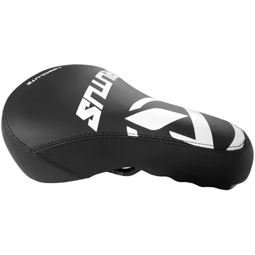 Selim BMX Brutus 218x147mm Preto C/Branco Absolute