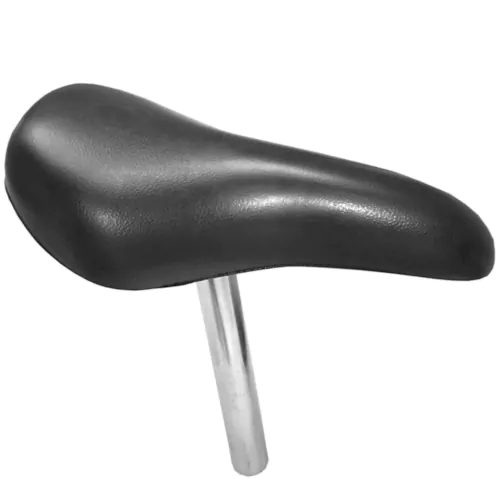 Selim Mirim PU Junior C/Canote Preto Selle Royal