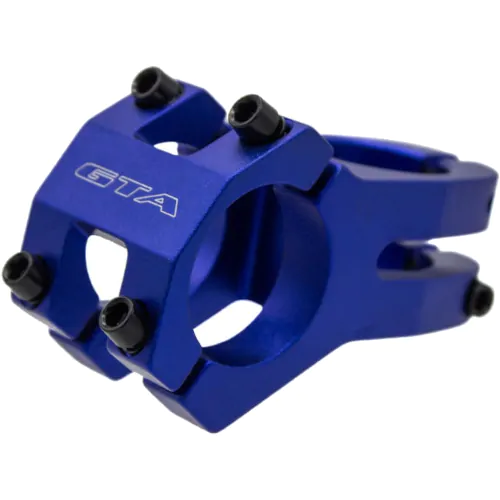 Suporte De Guidão Ahead Set 31.8 45mm 0º Azul GTA