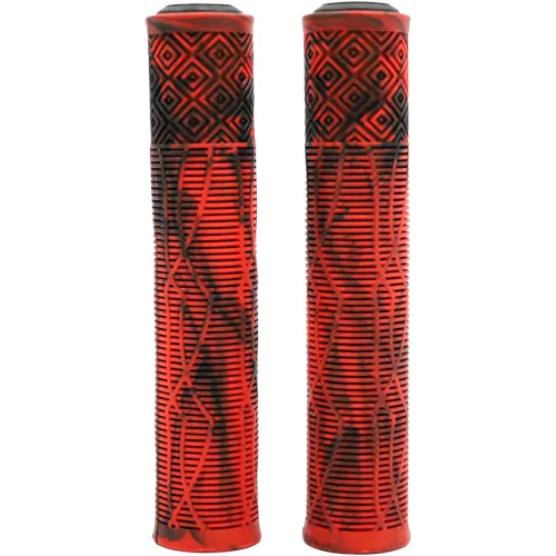 Manopla BMX 3 160mm Vermelha C/Preto Absolute