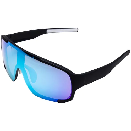 Óculos Para Ciclismo Espelhado 03 Preto Reaction