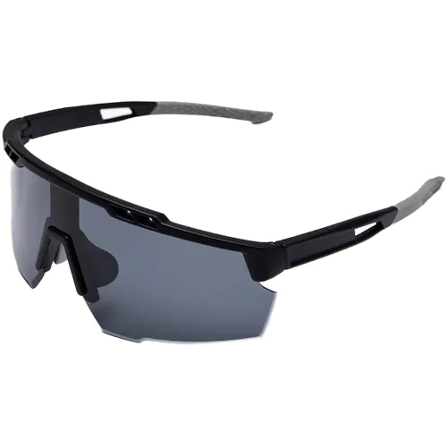 Óculos Para Ciclismo Espelhado 09 Preto Reaction