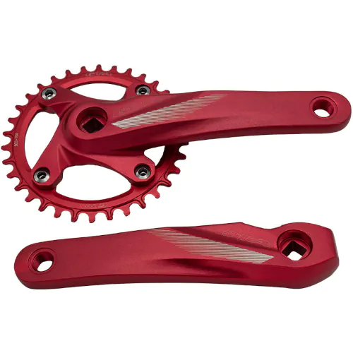 Pedivela Single 34D 170mm Ponta Quadrada Alumínio Vermelho GTA