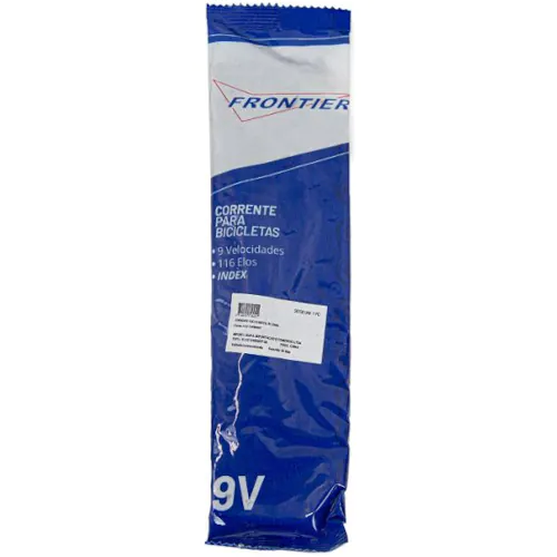 Corrente Fina 9v 116L Index Cinza Frontier