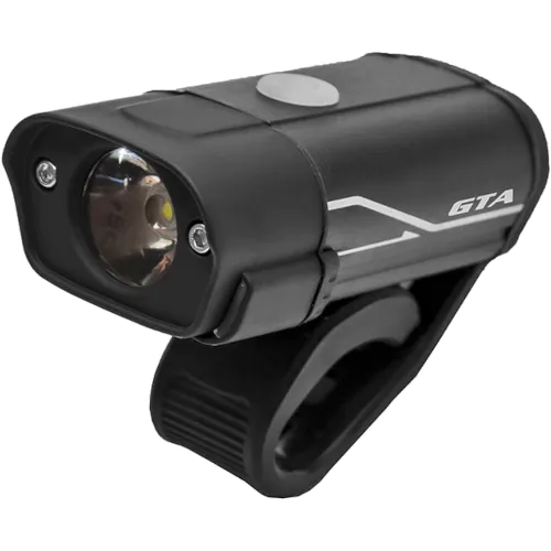 Farol USB 400 Lúmens Alumínio LED Cree XP-G2 Preto GTA
