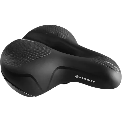 Selim BC Vazado Confort Super Preto Absolute