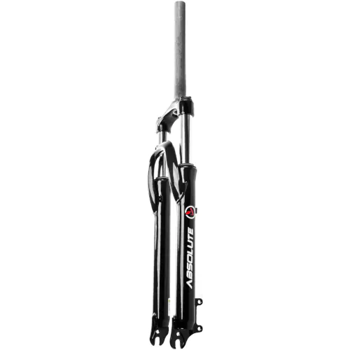 Garfo 29 C/Suspensão Ahead Set 28.6 F. Disco MXFK-19 Aço Preto Absolute