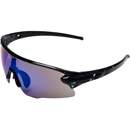 Óculos Para Ciclismo Espelhado 07 Preto Reaction