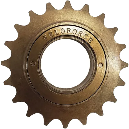 Roda Livre 20 Dentes Dourada Veloforce