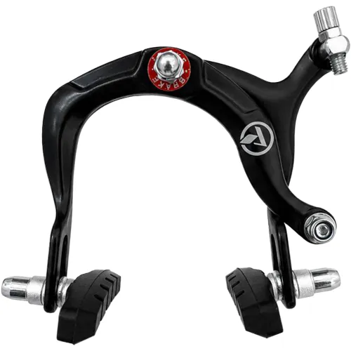 Freio Side Pull Dianteiro 72-90mm Alumínio Brutus RL Preto Absolute