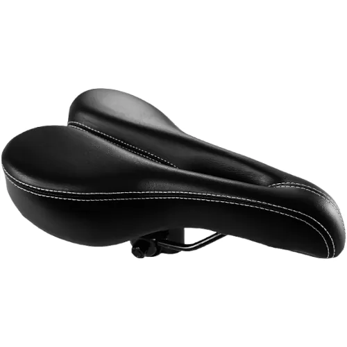 Selim MTB Vazado M018 Costurado Preto Importado